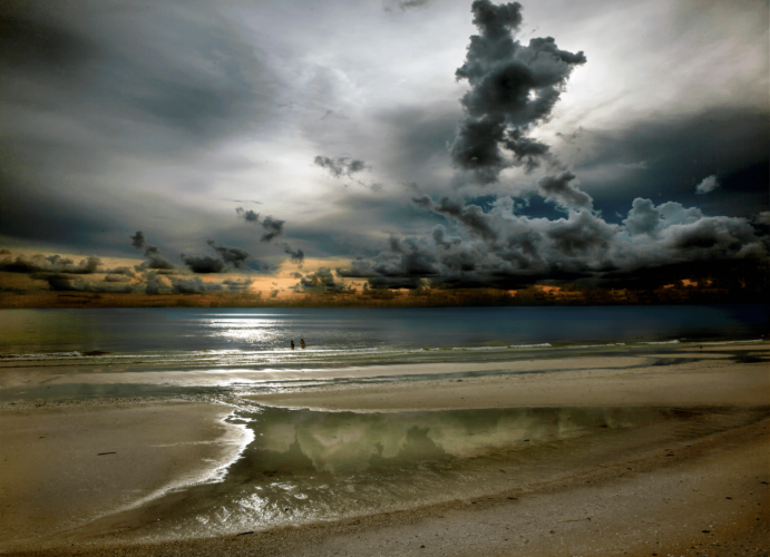 Marco Beach Sunset - Roy E. Rodriguez