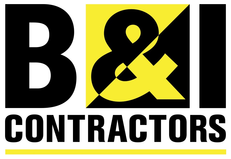 B&I Contractors Logo