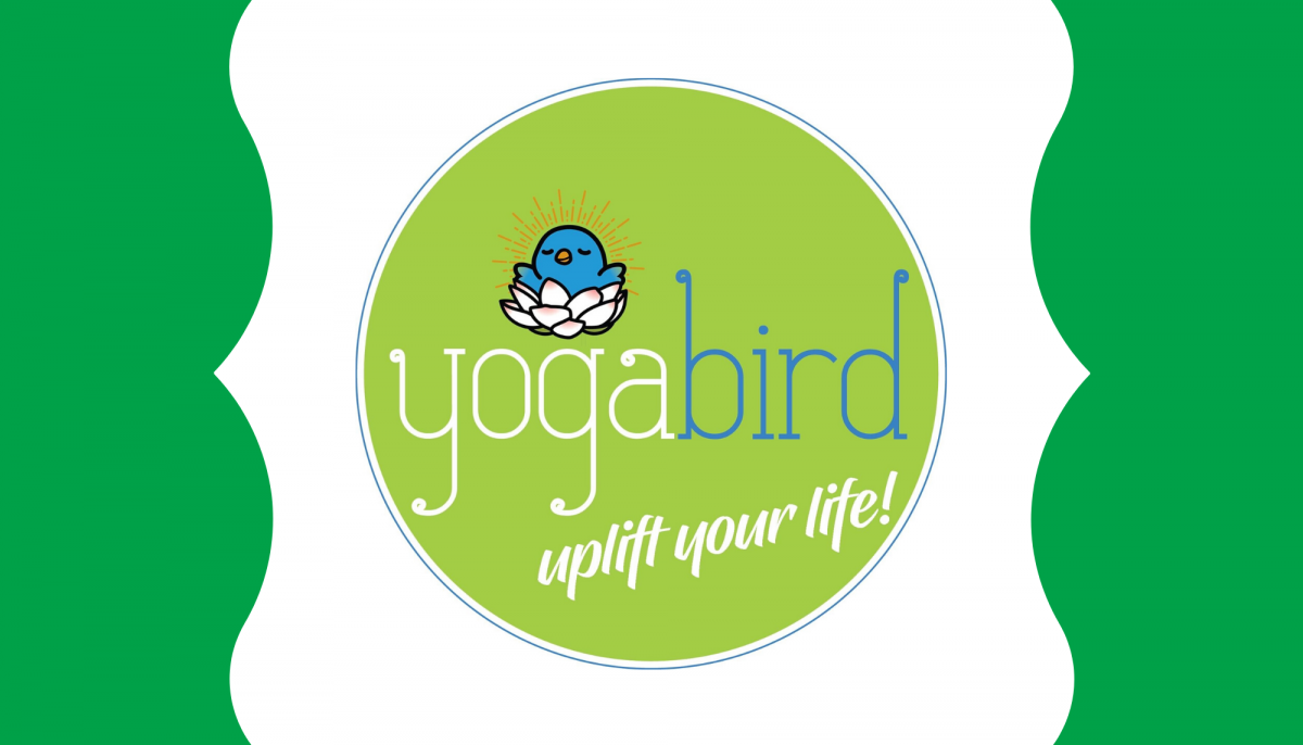 Yoga Bird Logo